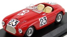 Art-model Ferrari 166mm 2.0l V12 Spider Team J.a.plisson N 23 1:43, červená