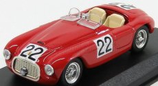 Art-model Ferrari 166mm 2.0l V12 Spider Team Peter Mitchell-thomson N 22 Winner 24h Le Mans 1949 L.chinetti - L.selsdson 1:43 Red