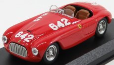 Art-model Ferrari 166mm Barchetta Ch.0010 N 642 Mille Miglia 1949 Taruffi - Nicolini 1:43 Red