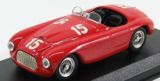 Art-model Ferrari 166mm Barchetta Ch.0016 N 15 Winner Luxemburg Gp 1949 L.villoresi 1:43 Red