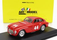 Art-model Ferrari 166mm Coupe N 44 Rally Trieste - Opicina Hillclimb 1953 A.allazetta 1:43 Red