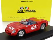 Art-model Ferrari 196 Sp S/n 0804 N 424 Winner Rally Trento-bondone 1962 L.scarfiotti 1:43 Red