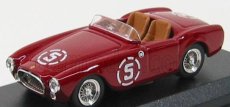 Art-model Ferrari 225s N 5 12h Di Pescara Cornacchia 1:43 Red