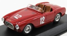 Art-model Ferrari 225s Spider Ch.0172 N 12 Winner Circuito Di Senigallia 1952 P.marzotto 1:43 Red