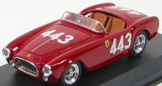 Art-model Ferrari 225s Spider N 443 Giro Di Sicilia 1952 Taruffi - Vandelli 1:43 Bordeaux