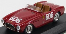 Art-model Ferrari 225s Spider N 606 Mille Miglia 1952 Bornigia - Bornigia 1:43 Red