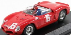 Art-model Ferrari 246sp Dino Spider N 6 (chassis N 0022m) 1:43, červená