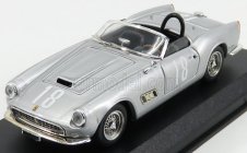 Art-model Ferrari 250 California Lwb Spider America Ch.1451 N 18 1:43, stříbrná