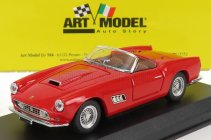 Art-model Ferrari 250 Lwb California Short Nose Spider Open 1958 1:43 Red