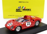 Art-model Ferrari 250p Spider 3.0l V12 Team Sefac Ferrari Spa N 22 1:43, červená