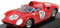 Art-model Ferrari 250p Spider Ch.0812 N 31 1:43, červená