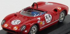 Art-model Ferrari 275p Spider N 33 Sebring 1965 Maglioli - Baghetti 1:43 Red