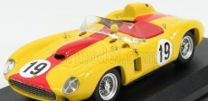 Art-model Ferrari 290mm Spider Ch.0606 N 19 4th Portugal Monsanto Gp 1957 A.de Changy 1:43 Žlutá