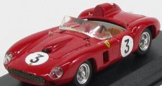 Art-model Ferrari 290mm Spider N 3 Winner Gp Sweden 1956 P.hill - Trintignant 1:43 Red