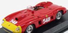 Art-model Ferrari 290mm Spider N 548 Winner Mille Miglia 1956 E.castellotti 1:43 Červená Žlutá