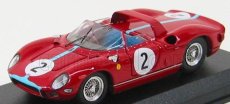 Art-model Ferrari 330p N 2 Winner Paris 1964 Hill - Bonnier 1:43 Red