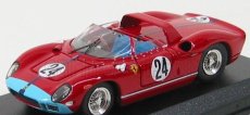 Art-model Ferrari 330p N 24 Sebring 1965 Hill - Bonnier 1:43 Red