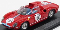 Art-model Ferrari 330p Spider N 50 Winner Monza 1964 L.scarfiotti 1:43 Červená Světle Modrá