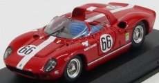 Art-model Ferrari 365p Spider N 66 1000km Monza 1965 Muller - Spychiger 1:43 Red