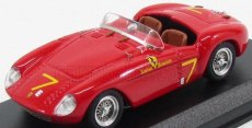 Art-model Ferrari 500 Mondial Spider N 7 Santa Barbara 1955 B.kelsey 1:43 Red