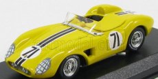 Art-model Ferrari 500 Trc Spider N 71 Sebring 1958 De La Mesa - Gonzalez - Gomez - Mena 1:43 Žlutá