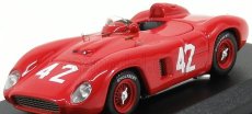 Art-model Ferrari 500tr Spider Ch.0652 N 42 Cuba Gp 1957 G.masten 1:43 Red