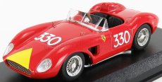 Art-model Ferrari 550trc Spider Ch.0678 N 330 Giro Di Sicilia 1957 G.starrabba 1:43 Red