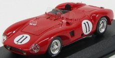 Art-model Ferrari 625lm Spider Scuderia Ferrari N 11 1:43, červená