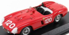 Art-model Ferrari 750 Monza N 120 Targa Florio 1955 Maglioli - Sighiniolfi 1:43 Red