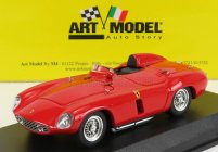 Art-model Ferrari 750 Monza Spider Prova 1955 1:43 Red