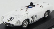 Art-model Ferrari 857s Spider N 20 12h Sebring 1956 Hill - Gregory 1:43 Bílá