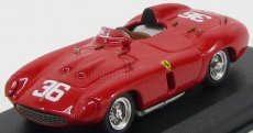 Art-model Ferrari 857s Spider N 36 Winner Buenos Aires 1956 Hill - Genebien 1:43 Red