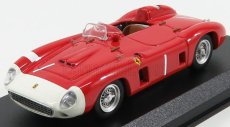 Art-model Ferrari 860 Monza Ch.0602 N 1 2nd 1000km Nurburgring 1956 Fangio - Castellotti 1:43 Red