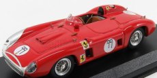 Art-model Ferrari 860 Monza N 11 2nd Bridgehampton 1958 B.grossman 1:43 Červená Stříbrná