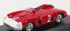 Art-model Ferrari 860 Monza N 2 Winner Rouen 1956 E.castellotti 1:43 Červená Bílá