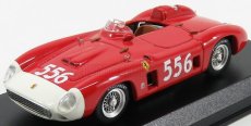 Art-model Ferrari 860 Monza Spider Ch.0602 N 556 Mille Miglia 1956 L.musso 1:43 Červená Bílá