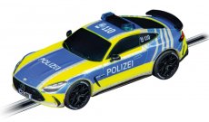 Auto GO 64254 AMG Mercedes GT Polizei