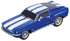 Auto GO/GO+ 64146 Ford Mustang 1967 blue