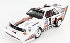 Autoart Audi Quattro Sport S1 N 1 Winner Rally Pikes Peak Hill Climb 1987 W.rohrl 1:18 Žlutá Bílá Červená