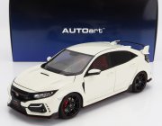 Autoart Honda Civic Type R (fk8) 2021 1:18 Bílá