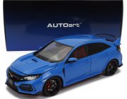 Autoart Honda Civic Type R (fk8) 2021 1:18 Blue