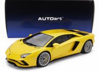 Autoart Lamborghini Aventador S 2017 1:18 Orion Žlutý