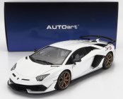 Autoart Lamborghini Aventador Svj 2018 1:18 Bílá