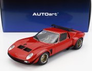 Autoart Lamborghini Miura Svr Jota 1968 1:18 Red