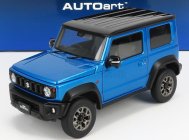 Autoart Suzuki Jimny Sierra Jb74 2018 1:18 Brisk Blue Met