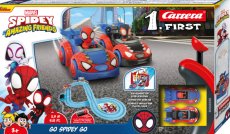 Autodráha Carrera FIRST - 63050 Spidey Go Webs Go