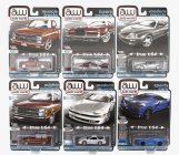 Autoworld Mitsubishi Set Assortment 6 Pieces 1:64 Různé