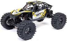 RC auto Axial Capra 1:18 4WS RTR, žlutá