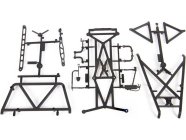 Axial ochranný rám karosérie: UMG10 6x6