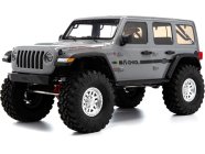 RC auto Axial SCX10III Jeep JLU Wrangler 4WD 1:10 RTR, šedá